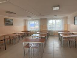 Обеденный зал левое крыло