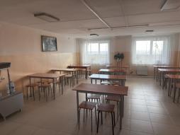 Обеденный зал правое крыло